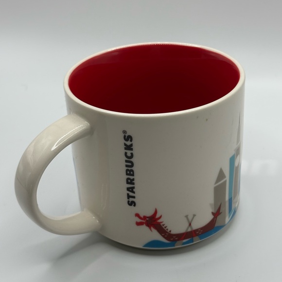 2017 Starbucks 14 Oz Hong Kong "You Are Here" Coffee Mug Cup Collectible Series - Picture 6 of 12